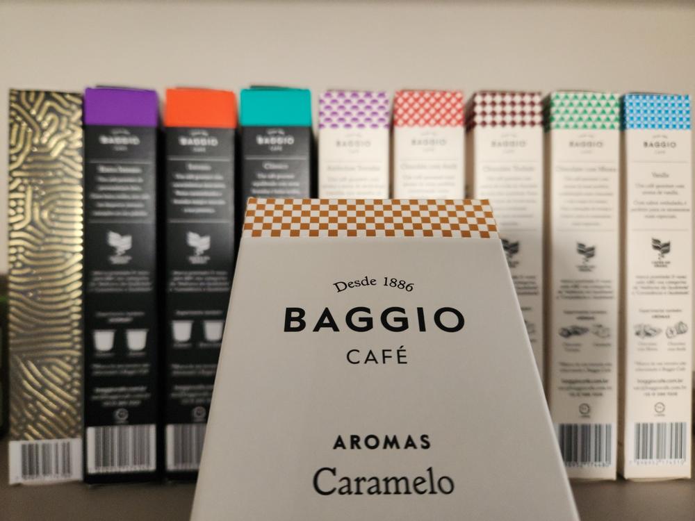 Kit Baggio Café Cápsulas + Cookie Cups - Customer Photo From Newton Martins de Almeida Junior