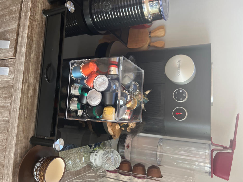 Kit Baggio Café Cápsulas + Porta Cápsulas - Customer Photo From Juliana De Freitas Peres Toloi