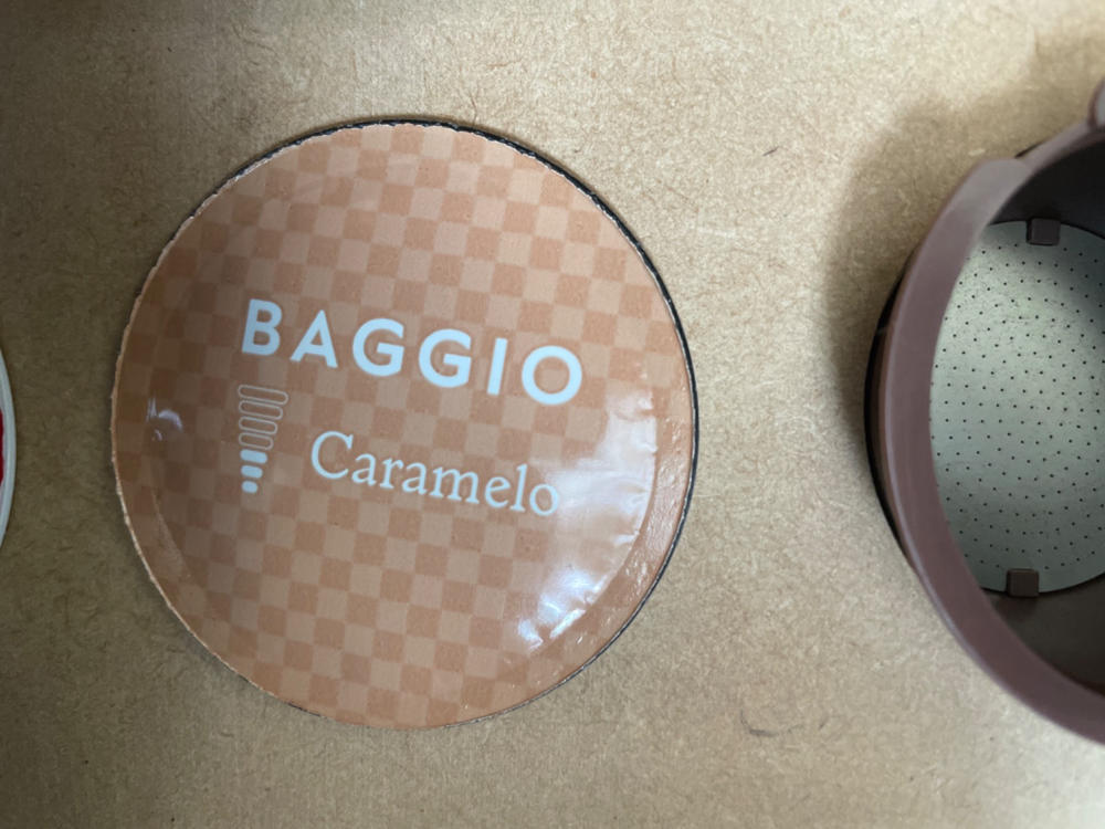 Baggio Aromas Caramelo - 10 Cápsulas para Dolce Gusto ® - Customer Photo From SHEILA P MELLO