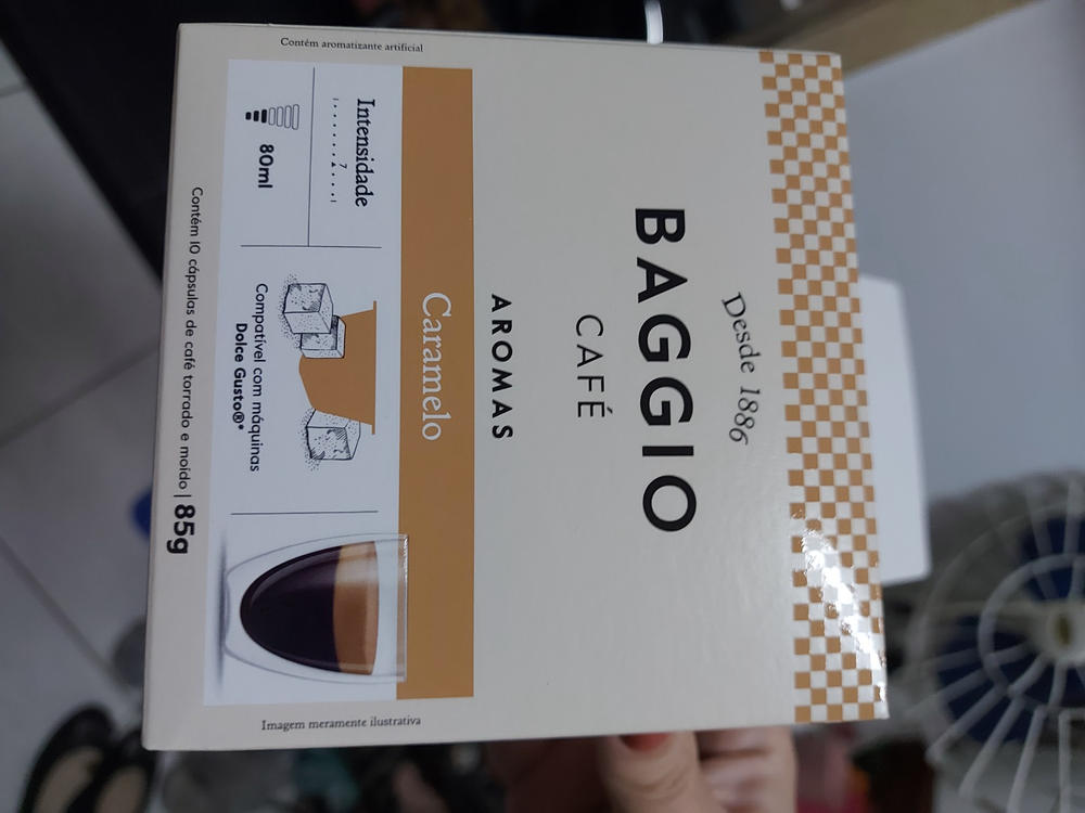 Baggio Aromas Caramelo - 10 Cápsulas para Dolce Gusto ® - Customer Photo From JOANA CONDE