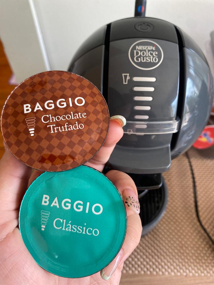 Baggio Aromas Chocolate Trufado - 10 Cápsulas para Dolce Gusto ® - Customer Photo From Isabela Leao