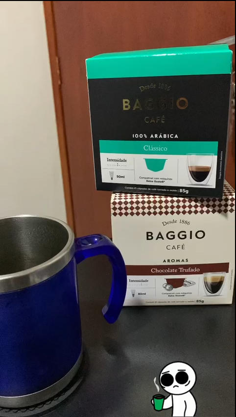 Baggio Aromas Chocolate Trufado - 10 Cápsulas para Dolce Gusto ® - Customer Photo From Matheus Nogueira