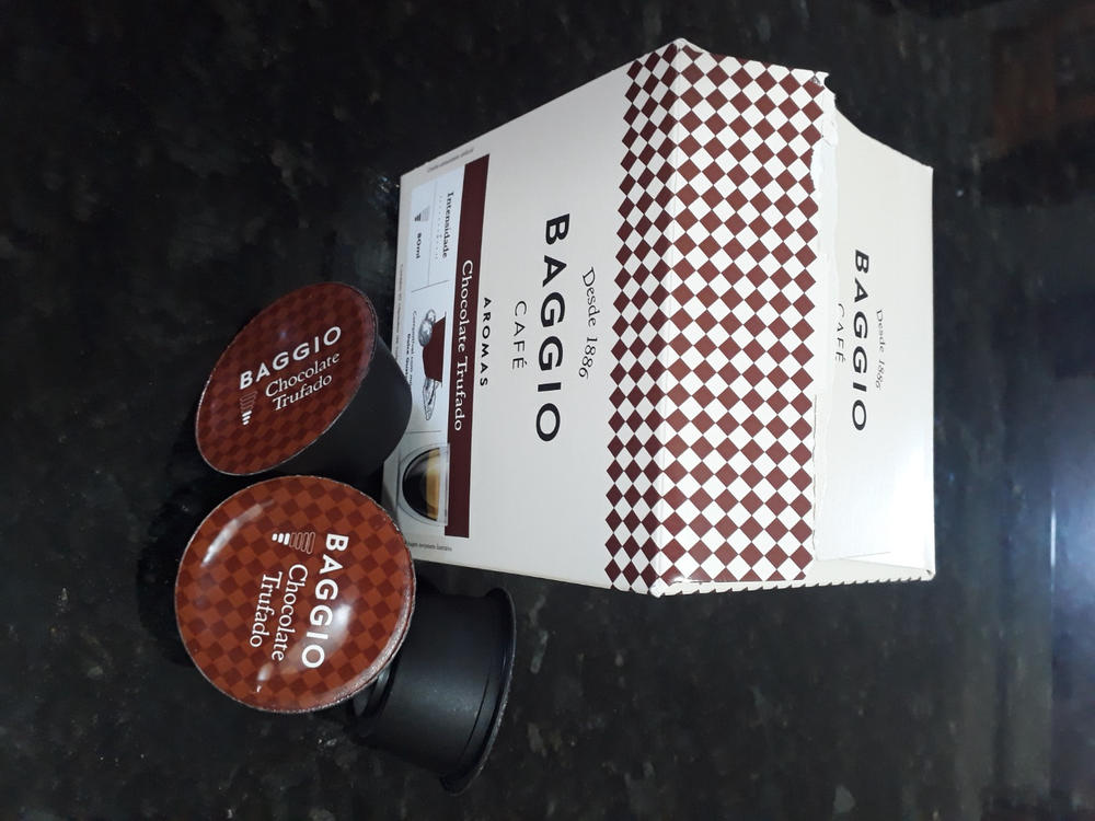 Baggio Aromas Chocolate Trufado - 10 Cápsulas para Dolce Gusto* - Customer Photo From Leandro Luiz Bordulis