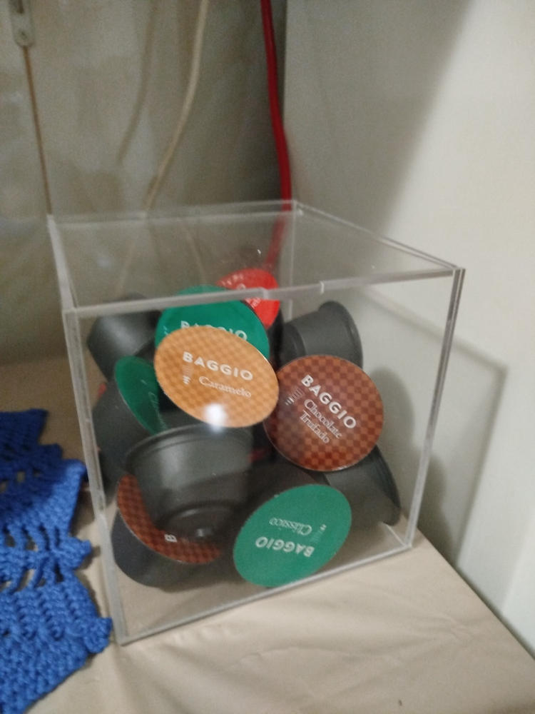 Baggio Aromas Chocolate Trufado - 10 Cápsulas para Dolce Gusto* - Customer Photo From DENIZE Narciso