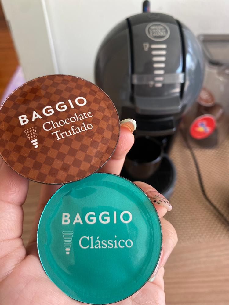 Baggio Aromas Chocolate Trufado - 10 Cápsulas para Dolce Gusto ® - Customer Photo From Isabela Leao
