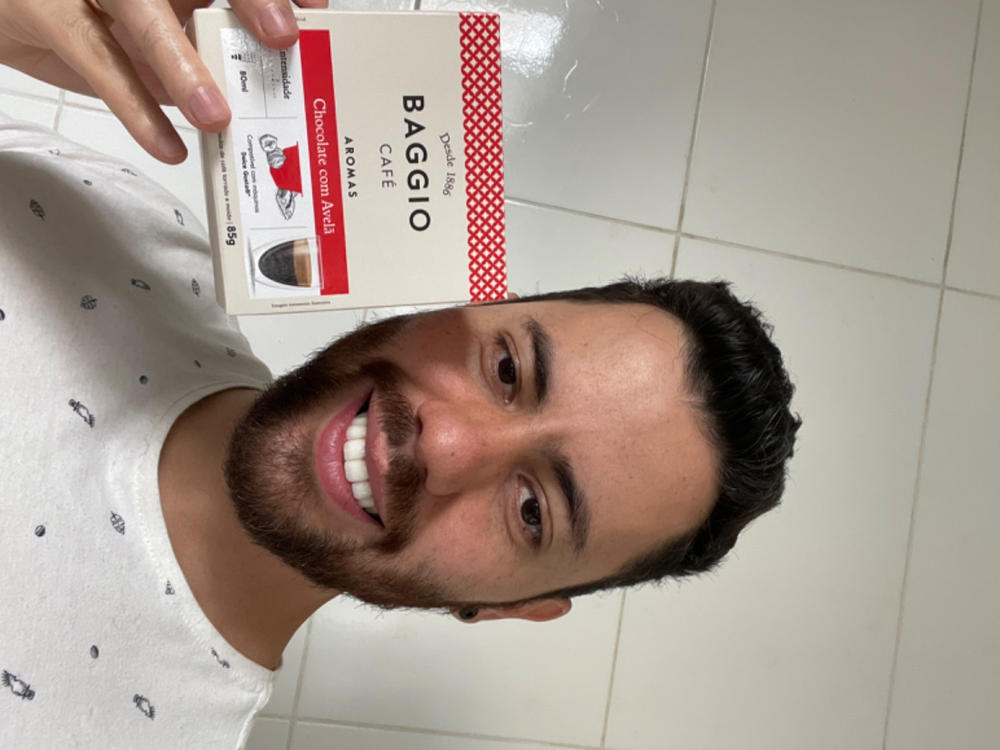 Baggio Aromas Chocolate com Avelã - 10 Cápsulas para Dolce Gusto ® - Customer Photo From Murilo Fernandes