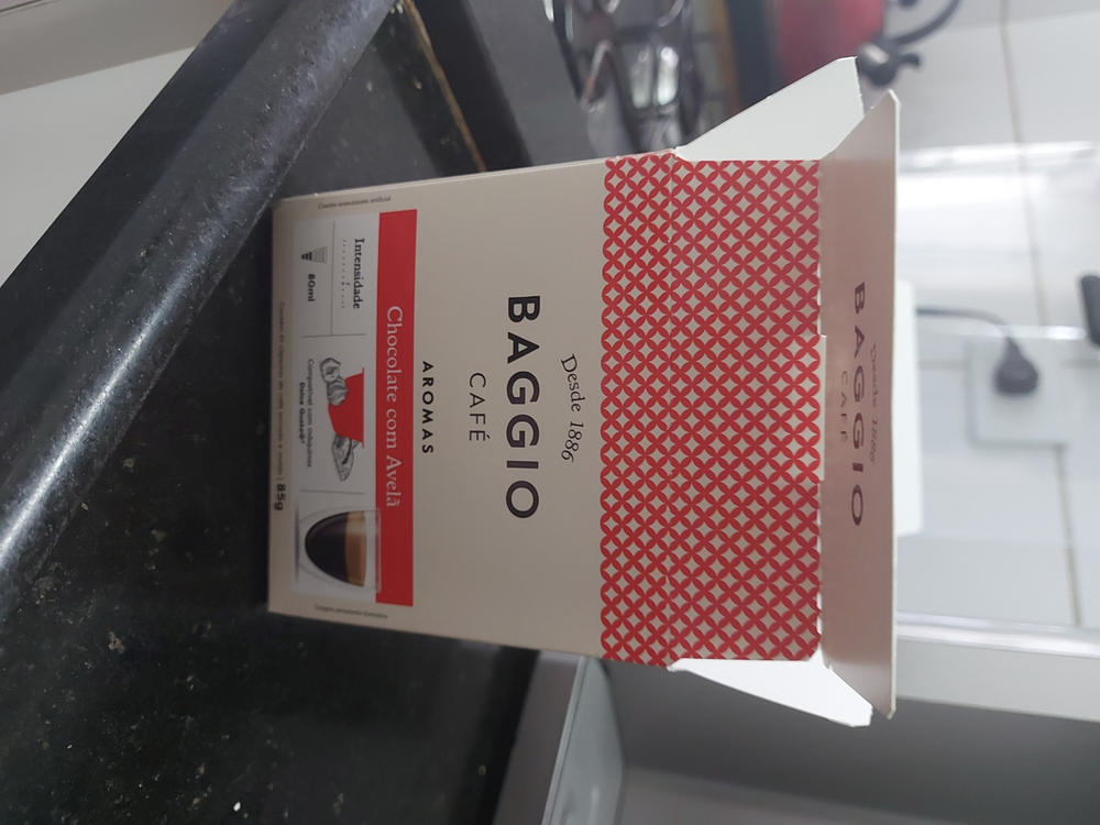 Baggio Aromas Chocolate com Avelã - 10 Cápsulas para Dolce Gusto ® - Customer Photo From JOANA CONDE