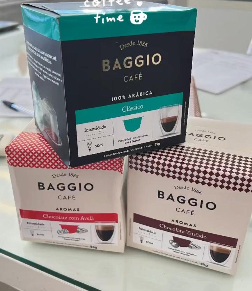 Baggio Clássico - 10 Cápsulas para Dolce Gusto ® - Customer Photo From Luana Cechinel