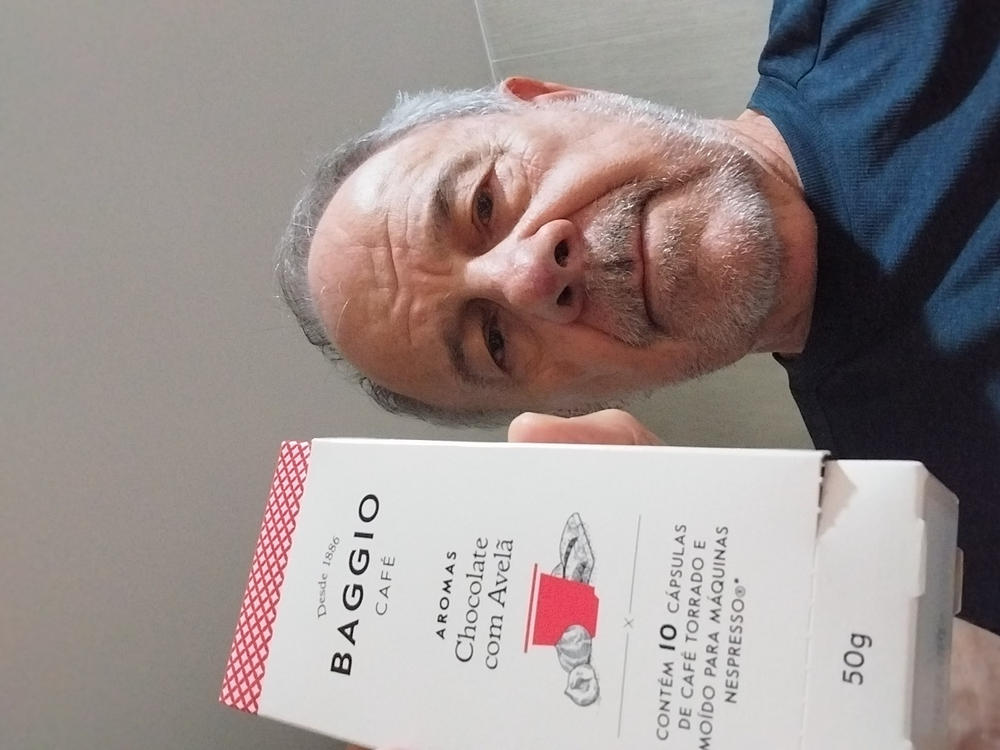Baggio Intenso - 10 Cápsulas para Dolce Gusto ® - Customer Photo From Roberto Rocha Souza Sobrinho