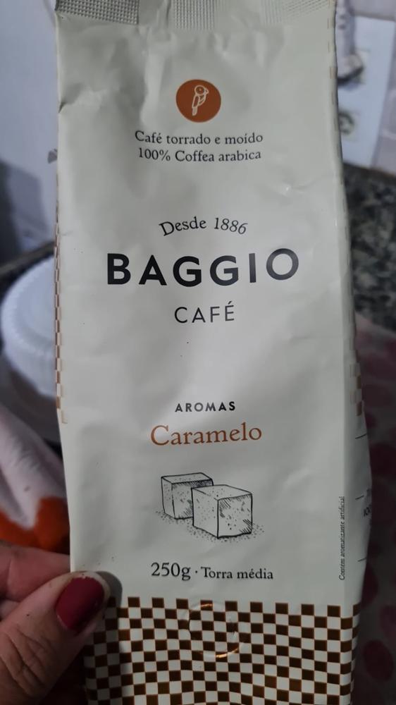 Baggio Aromas Caramelo - 10 Cápsulas - Assinatura 15% OFF - Customer Photo From Ana paula Medeiros 