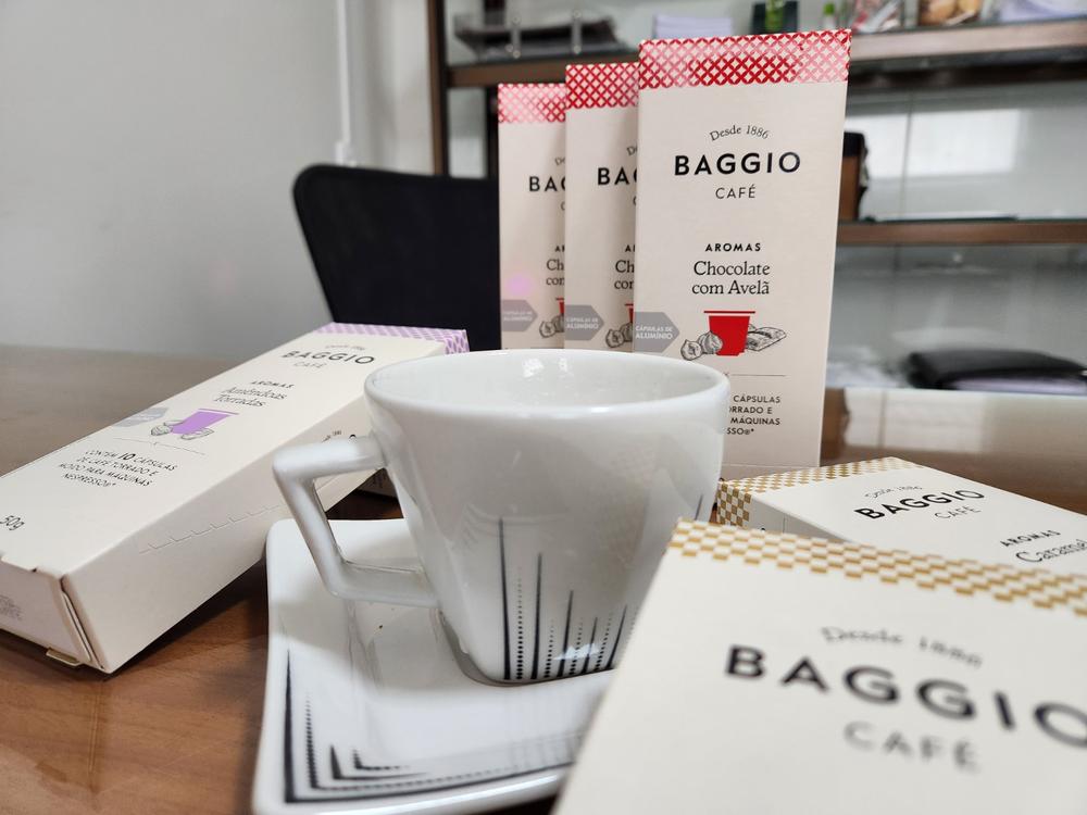 Baggio Aromas Chocolate com Avelã - 10 Cápsulas - Assinatura 15% OFF - Customer Photo From Luiz Carlos Hille