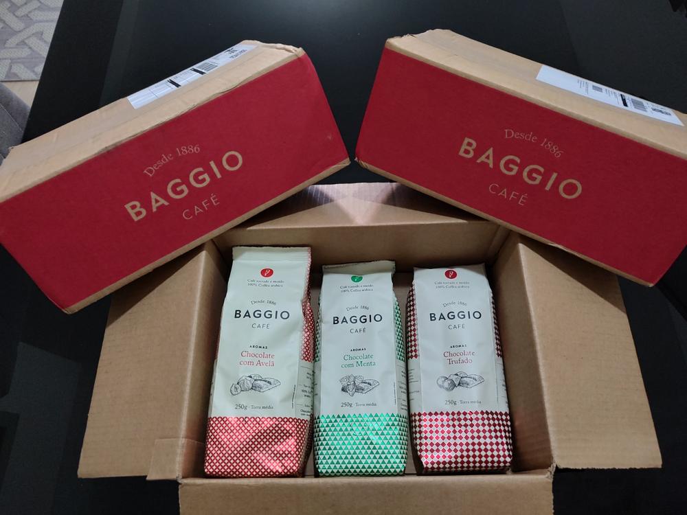 Baggio Aromas Chocolate com Avelã - 250g - Assinatura 15% OFF - Customer Photo From AMARILDO FILHO