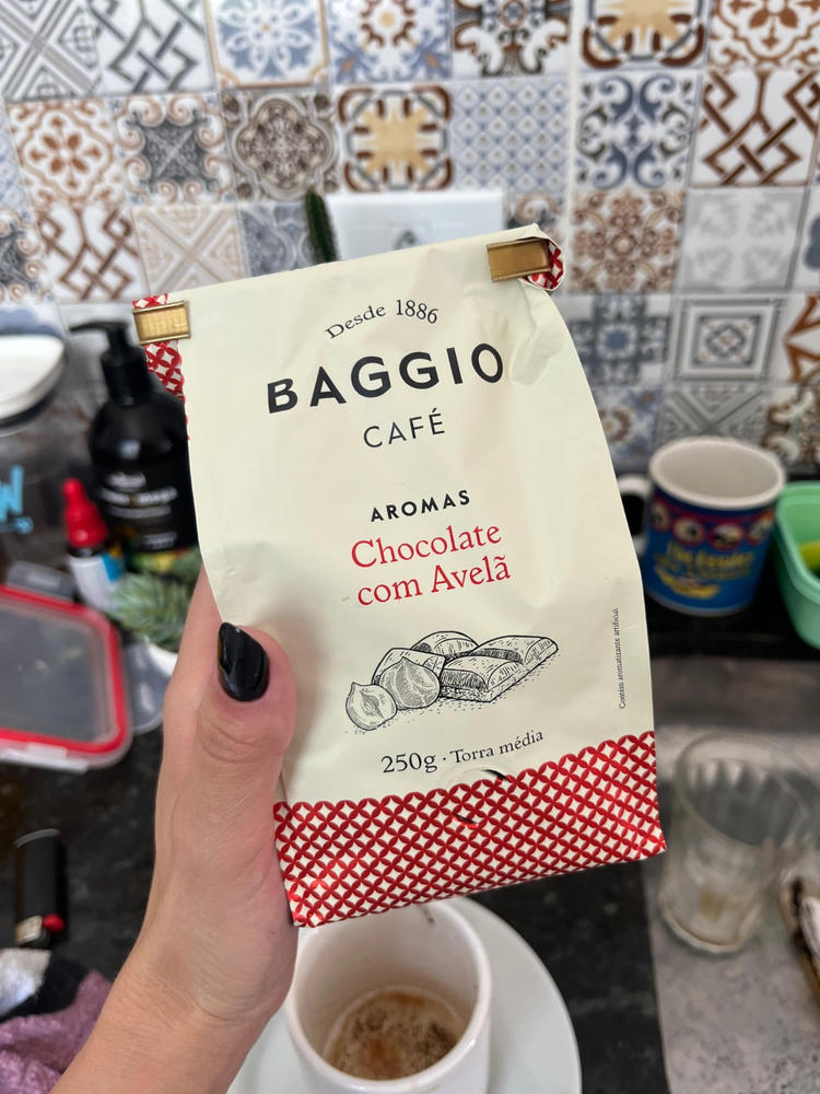 Baggio Aromas Chocolate com Avelã - 250g - Assinatura 15% OFF - Customer Photo From Bianca Ramos