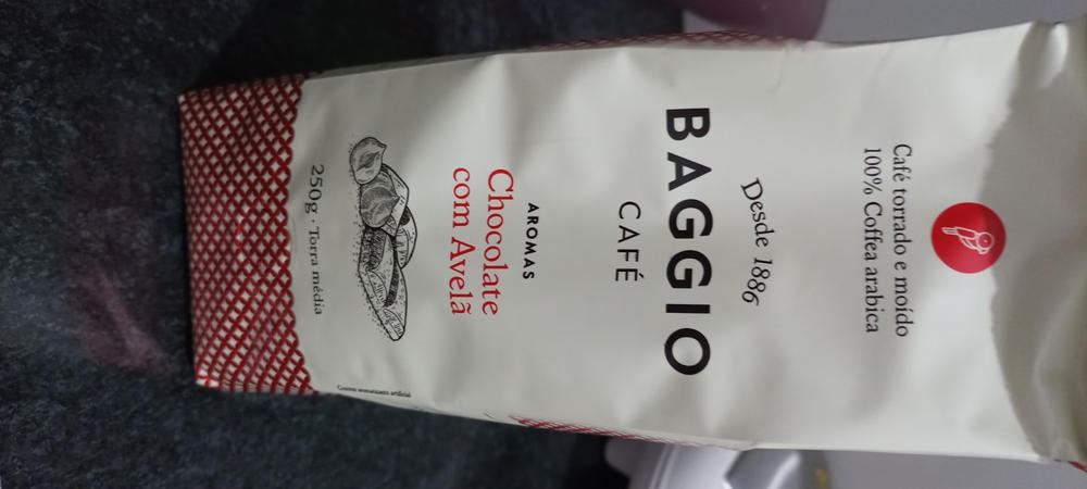 Baggio Aromas Chocolate com Avelã - 250g - Assinatura 15% OFF - Customer Photo From SIRLEI Cabral 