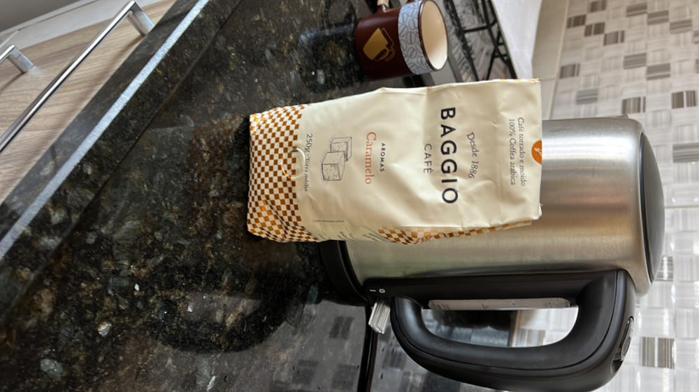 Baggio Aromas Chocolate com Avelã - 250g - Assinatura 15% OFF - Customer Photo From Adila NOGUEIRA