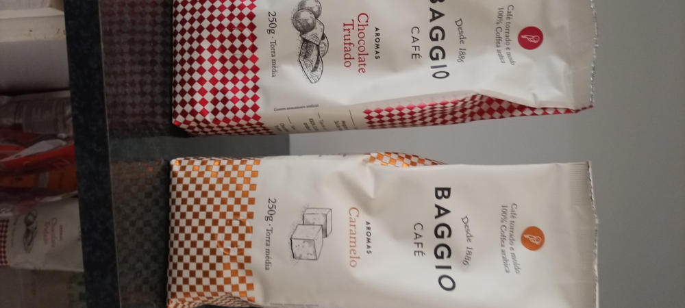 Baggio Aromas Chocolate com Avelã - 250g - Assinatura 15% OFF - Customer Photo From SIRLEI Cabral 