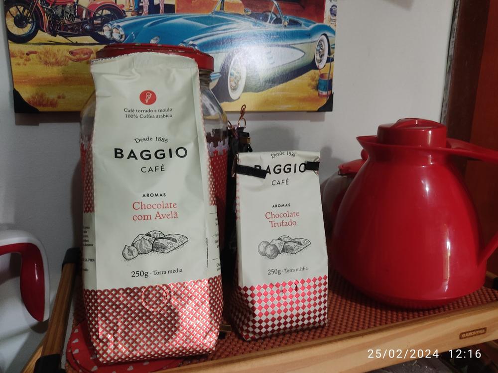 Baggio Aromas Chocolate com Avelã - 250g - Assinatura 15% OFF - Customer Photo From Márcia Maria Santiago Brandão