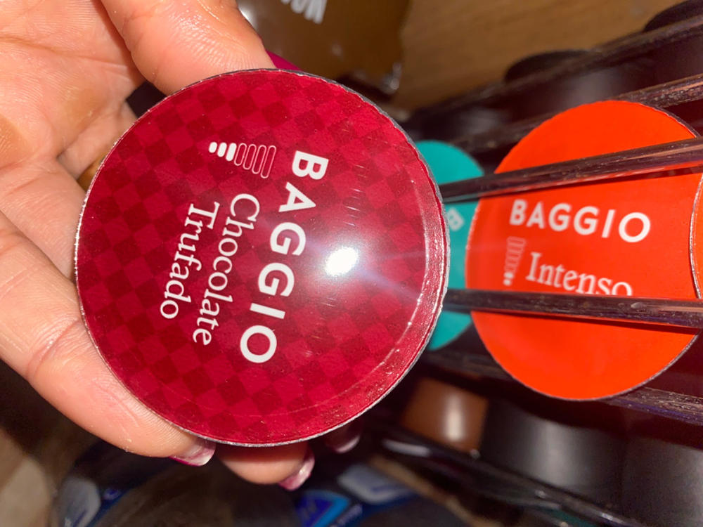 Baggio Aromas Chocolate Trufado - 10 Cápsulas para Dolce Gusto ® - Assinatura 15% OFF - Customer Photo From Jessyca Franca