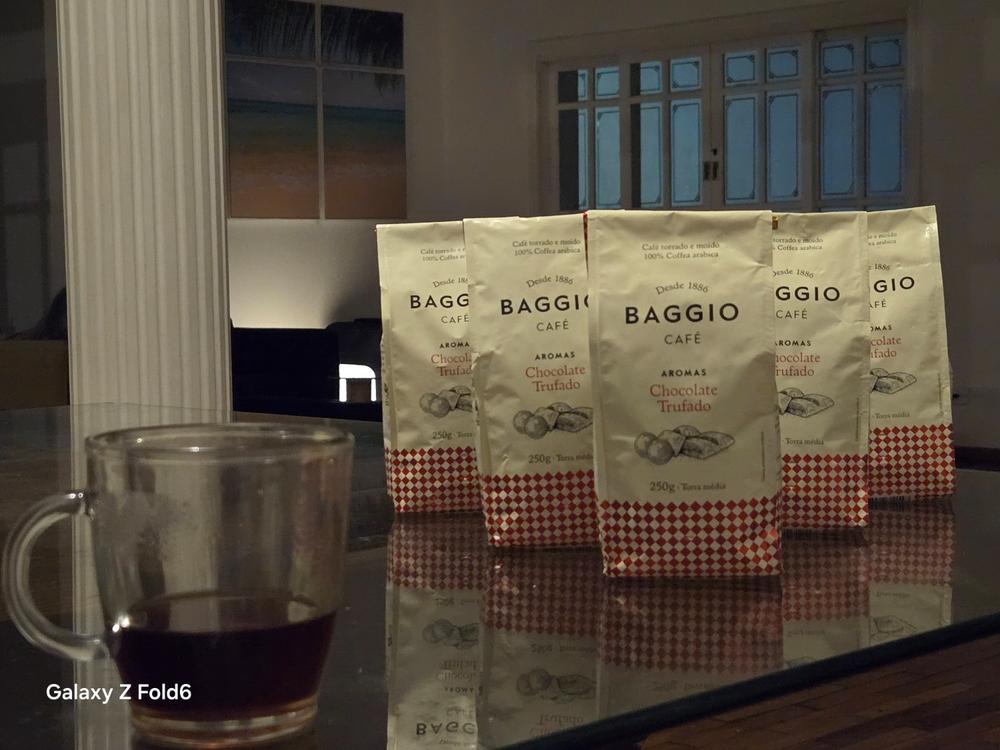 Baggio Aromas Chocolate Trufado - 250g - Assinatura 15% OFF - Customer Photo From William Pacini