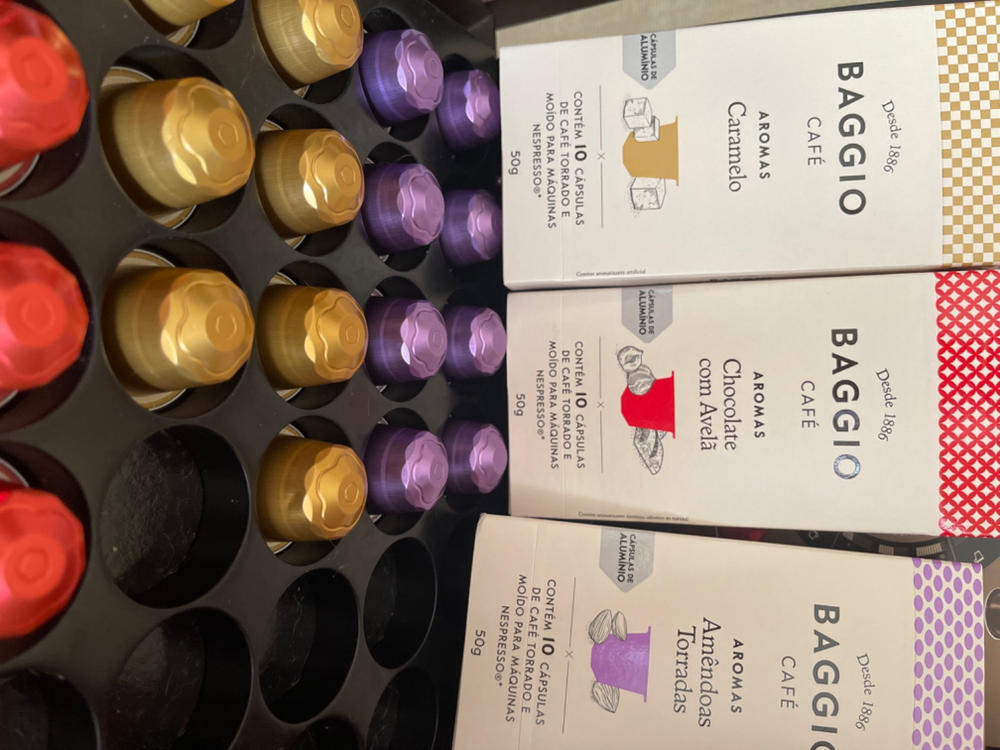 Baggio Aromas Chocolate Trufado - 250g - Assinatura 15% OFF - Customer Photo From Heloisa Leitao