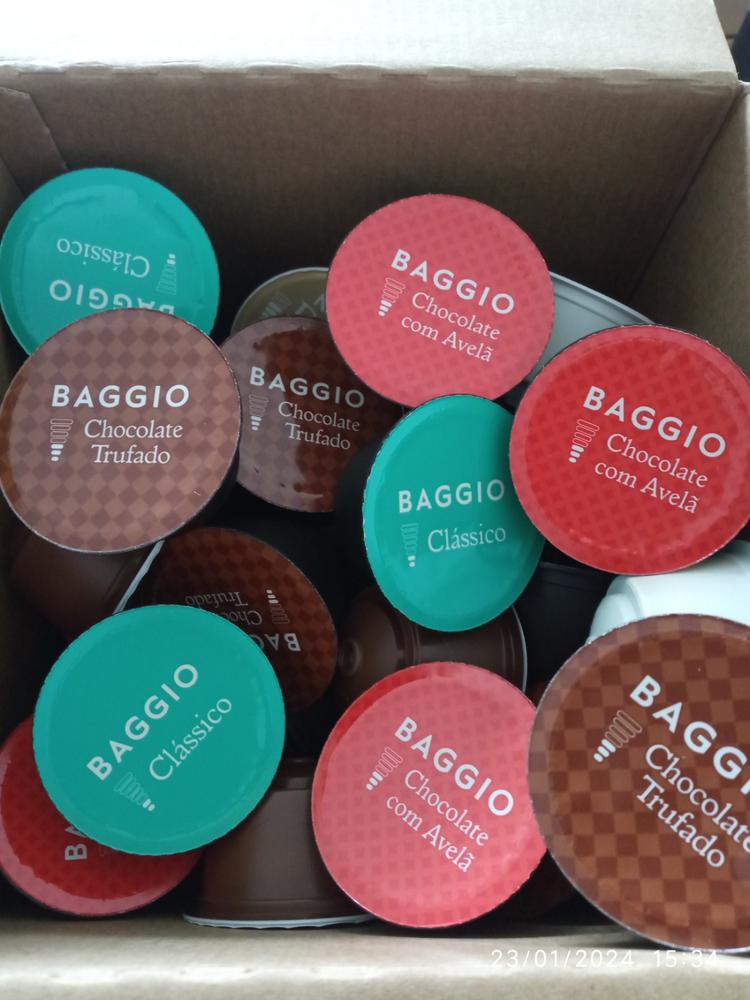 Kit Baggio Café Dolce Gusto®* - 100 Cápsulas DG - Customer Photo From Célia Paranhos