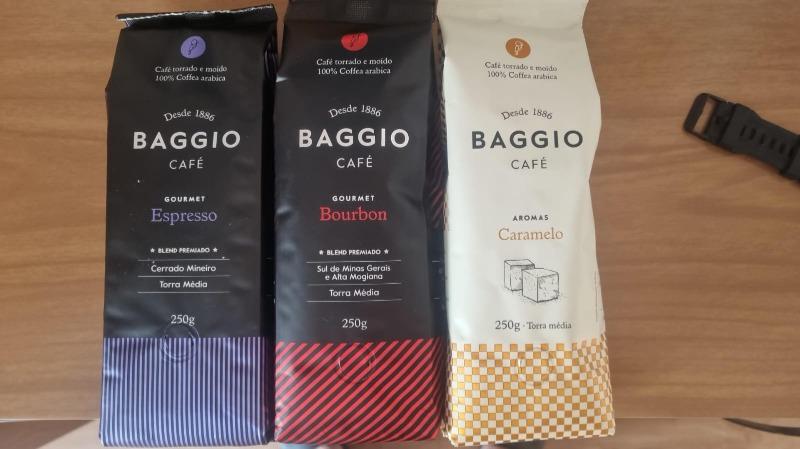 Baggio Café Espresso 250g Moído - Customer Photo From Alisson Cavalcante