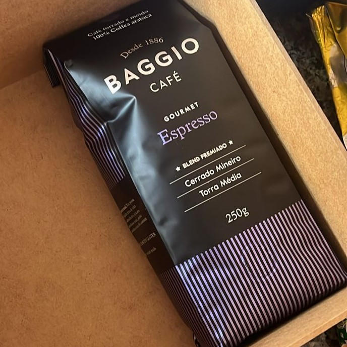 Baggio Café Espresso 250g Moído - Customer Photo From André Fernandes