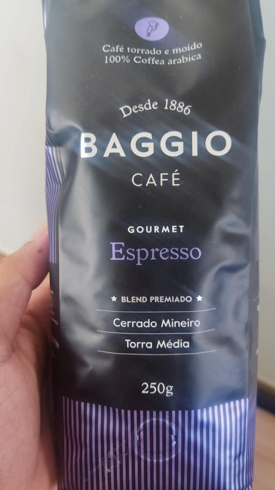 Baggio Café Espresso 250g Moído - Customer Photo From Fernando Alves de Oliveira