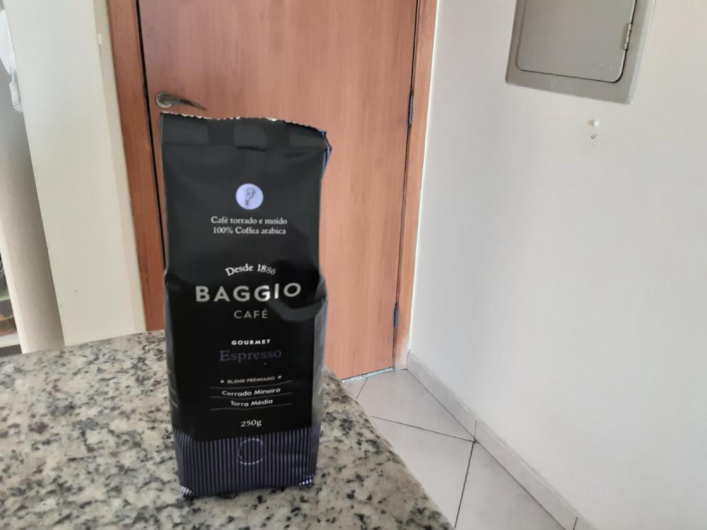 Baggio Café Espresso 250g Moído - Customer Photo From CLAUDIO TAKAHIRO MIYAMOTO