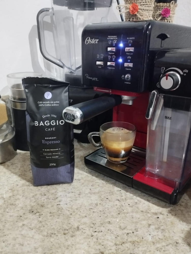 Baggio Café Espresso 250g Grãos - Customer Photo From Maria Grisotto