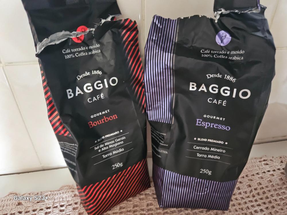 Baggio Café Espresso 250g Moído - Assinatura 15% OFF - Customer Photo From Julia Lara Rodrigues de souza gonçalves