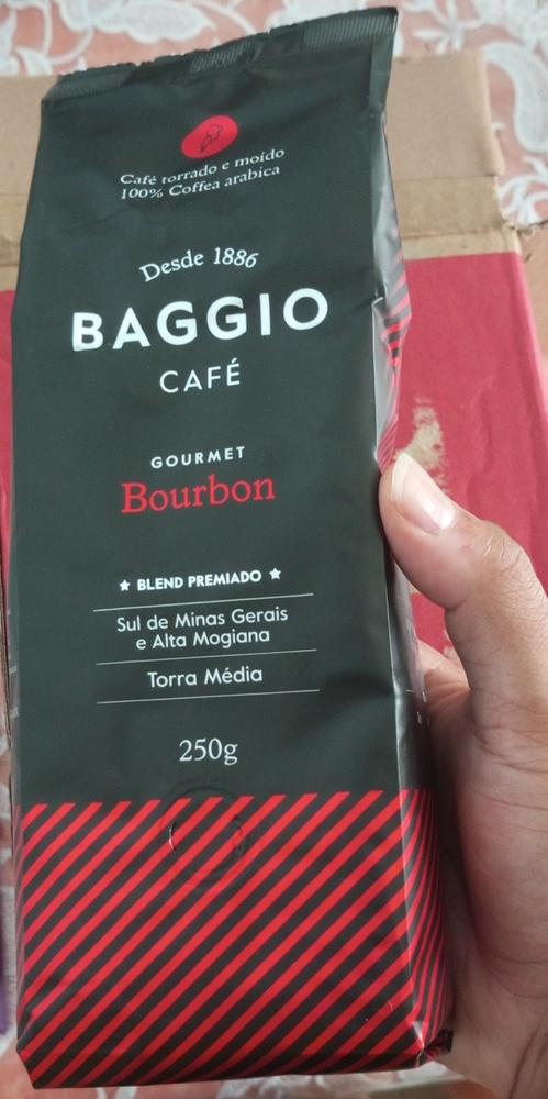 Baggio Café Bourbon 250g Moído - Customer Photo From André Ferreira