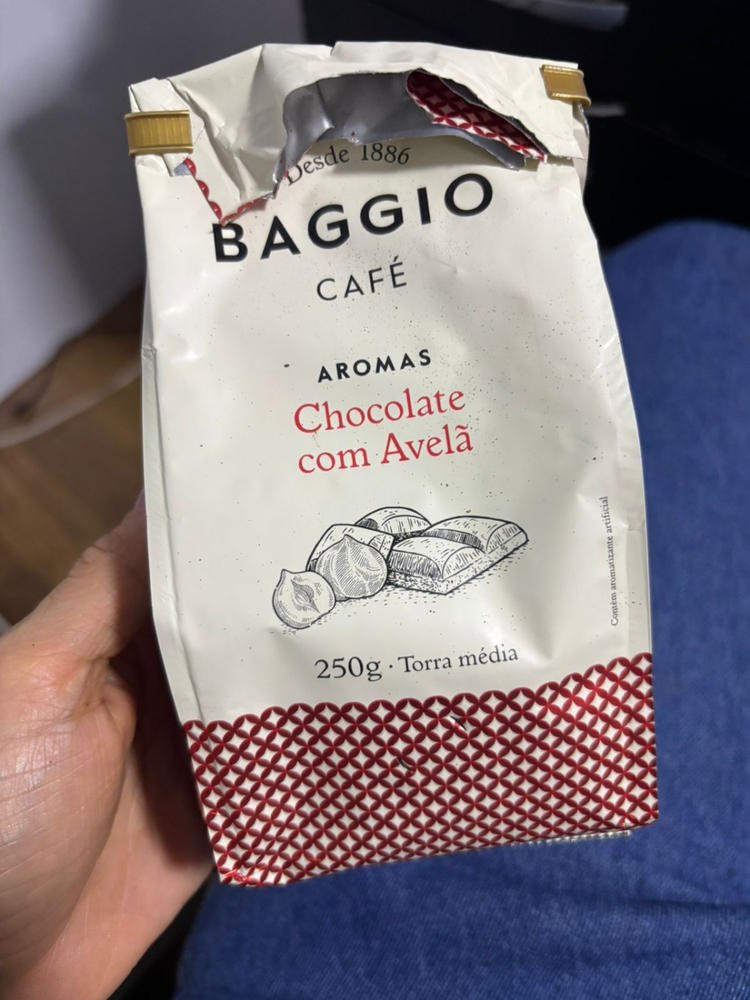 Baggio Café Bourbon 250g Moído - Assinatura 15% OFF - Customer Photo From RUI CARLOS BODART MARTINS