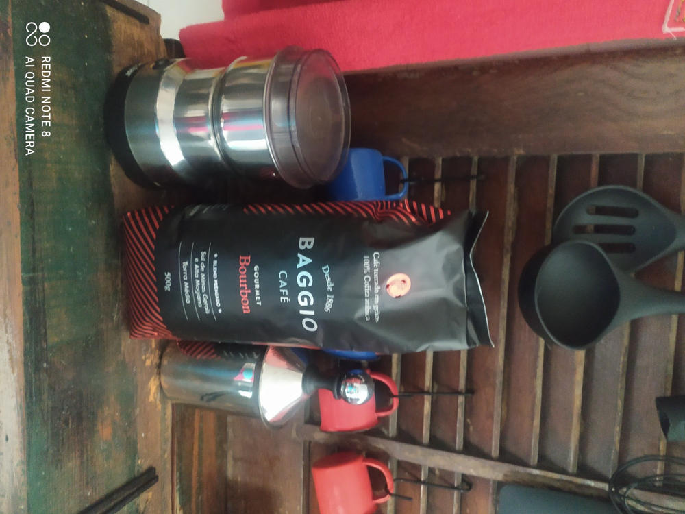 Baggio Café Bourbon 500g Grãos - Assinatura 15% OFF - Customer Photo From Jose Claudio assis