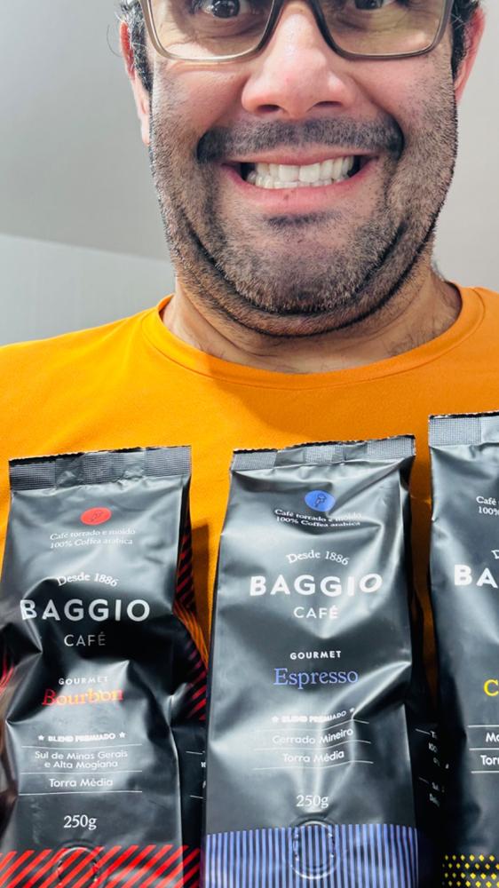 Kit Escritório Baggio Café 3kg Moídos - Customer Photo From RAFAEL CUNHA