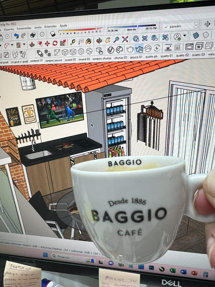 Xícara Baggio - Espresso - Customer Photo From Adriana Amorim