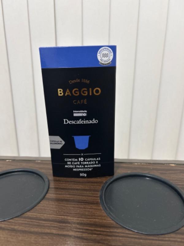 Baggio Descafeinado - 10 Cápsulas p/ Nespresso* - Customer Photo From Pedro Linhares