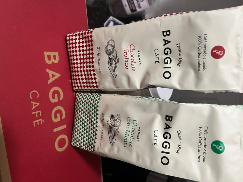 Baggio Aromas Chocolate com Menta - 250g - Customer Photo From Larissa da Costa