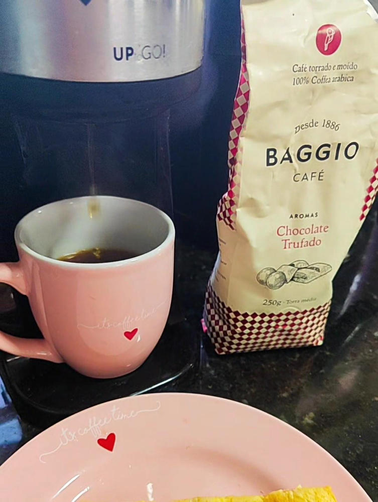 Baggio Aromas Chocolate com Menta - 250g - Customer Photo From Alessandra Pott