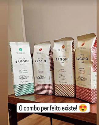 Baggio Aromas Chocolate com Menta - 250g - Customer Photo From Andressa Zanco