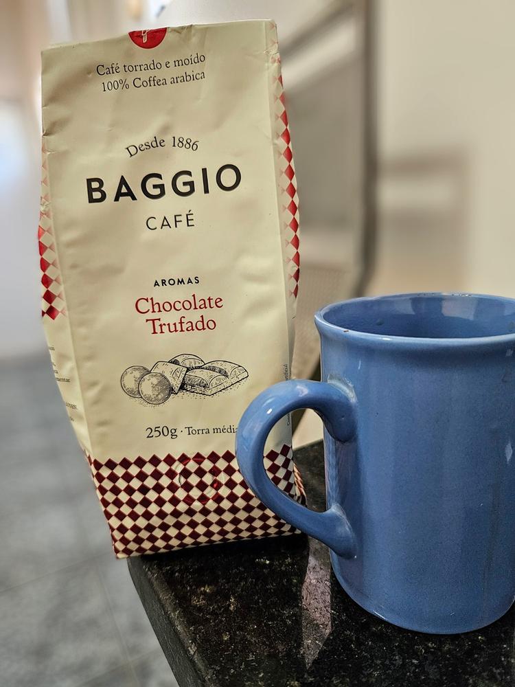 Baggio Aromas Chocolate Trufado - 250g - Customer Photo From ADRIANO NASCIMENTO
