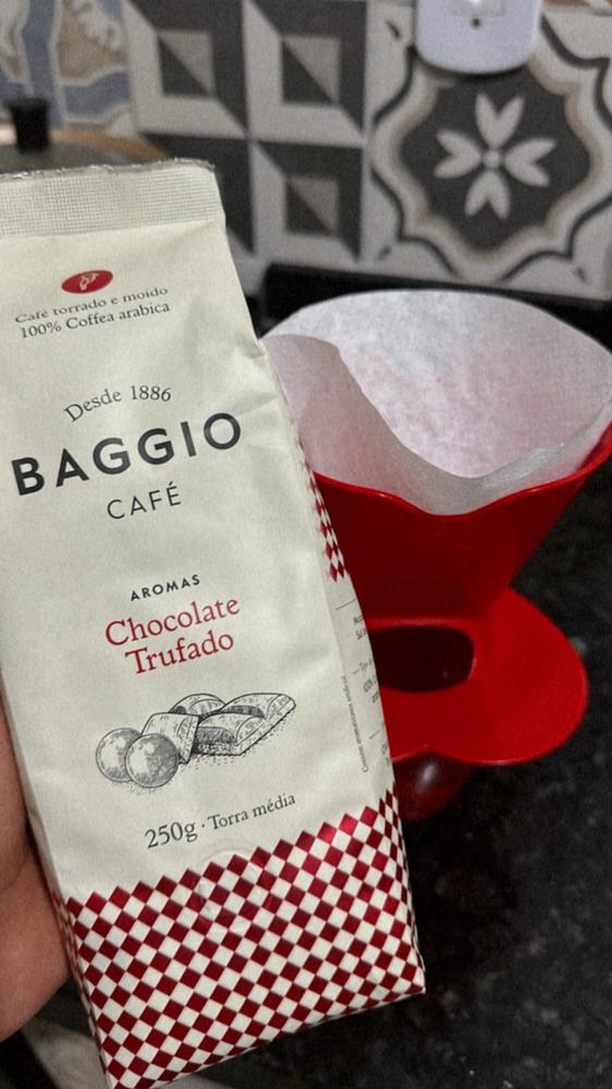 Baggio Aromas Chocolate Trufado - 250g - Customer Photo From Marianna Maia