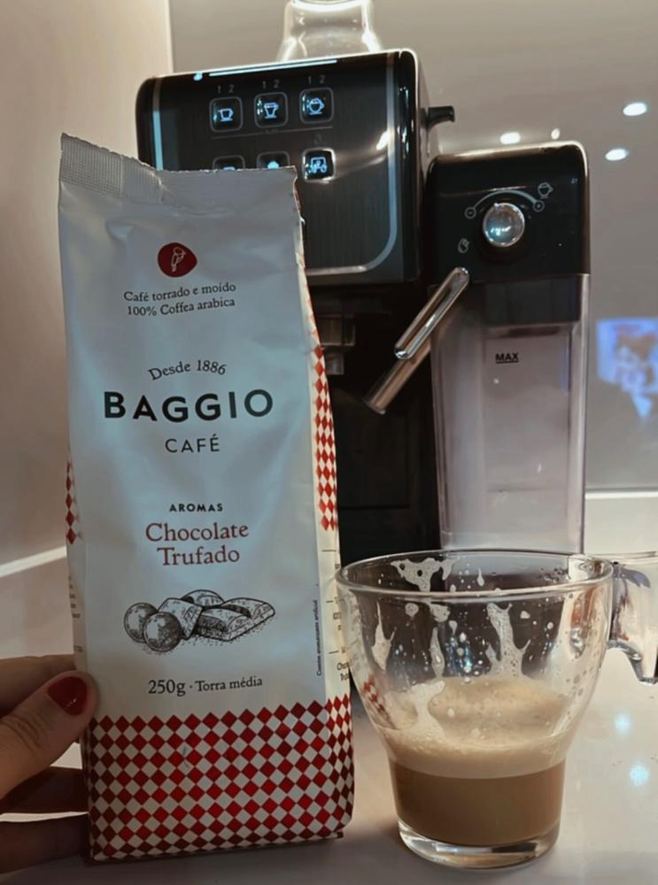 Baggio Aromas Chocolate Trufado - 250g - Customer Photo From Bianca Domingues