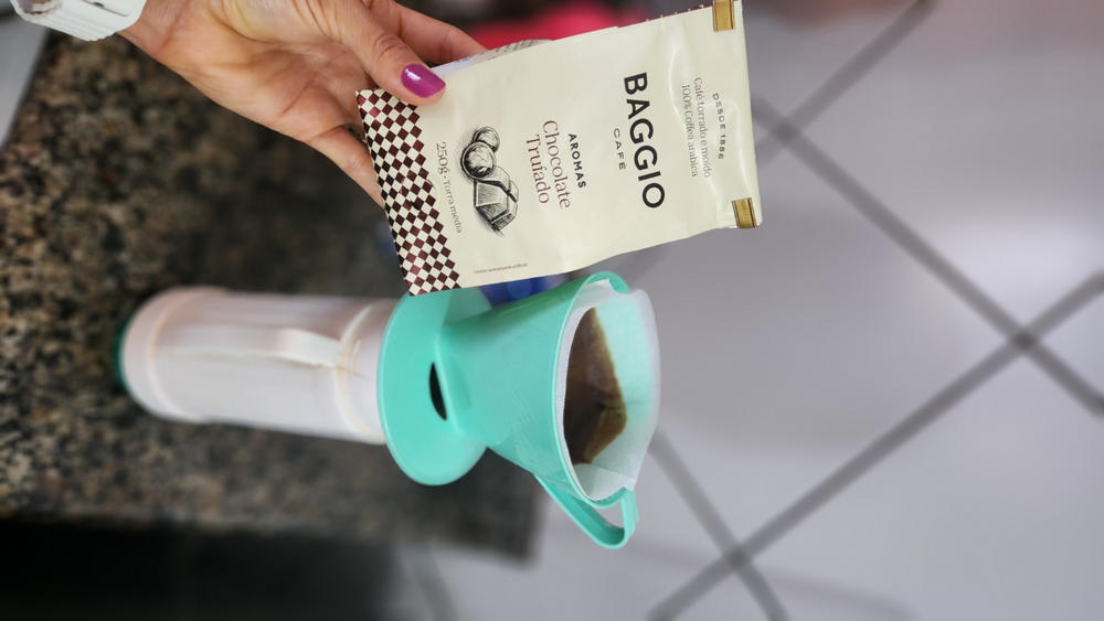 Baggio Aromas Chocolate Trufado - 250g - Customer Photo From Míriam Cecília Ribeiro Nascimento