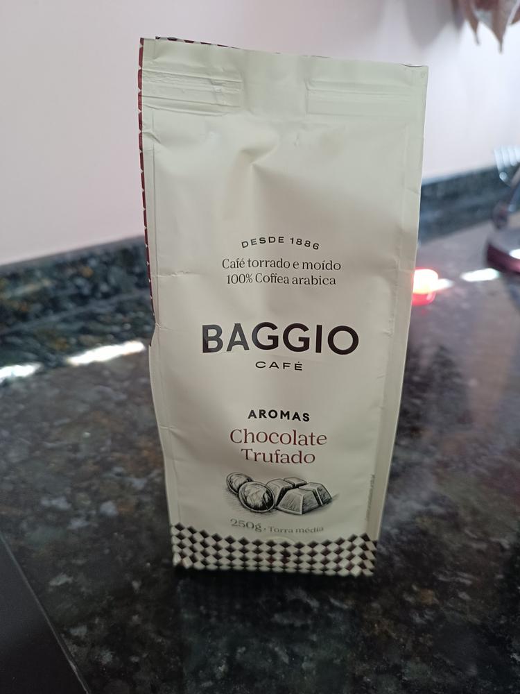 Baggio Aromas Chocolate Trufado - 250g - Customer Photo From ISADORA SOUZA VIEIRA PATTERO