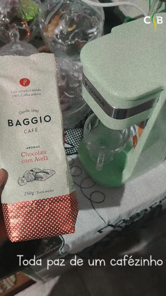 Baggio Aromas Chocolate Trufado - 250g - Customer Photo From Ananda Santos