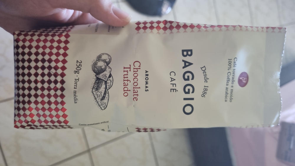 Baggio Aromas Chocolate Trufado - 250g - Customer Photo From Paloma Porto 