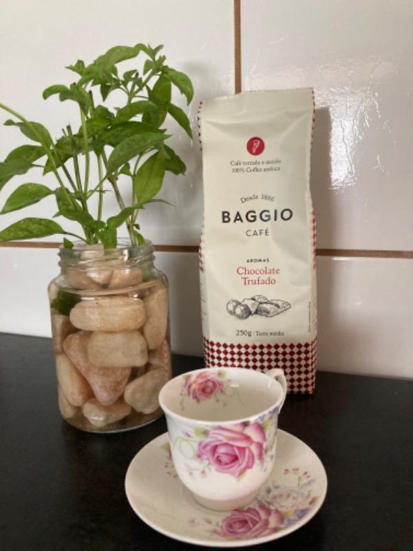 Baggio Aromas Chocolate Trufado - 250g - Customer Photo From Nilza Costalonga Neves