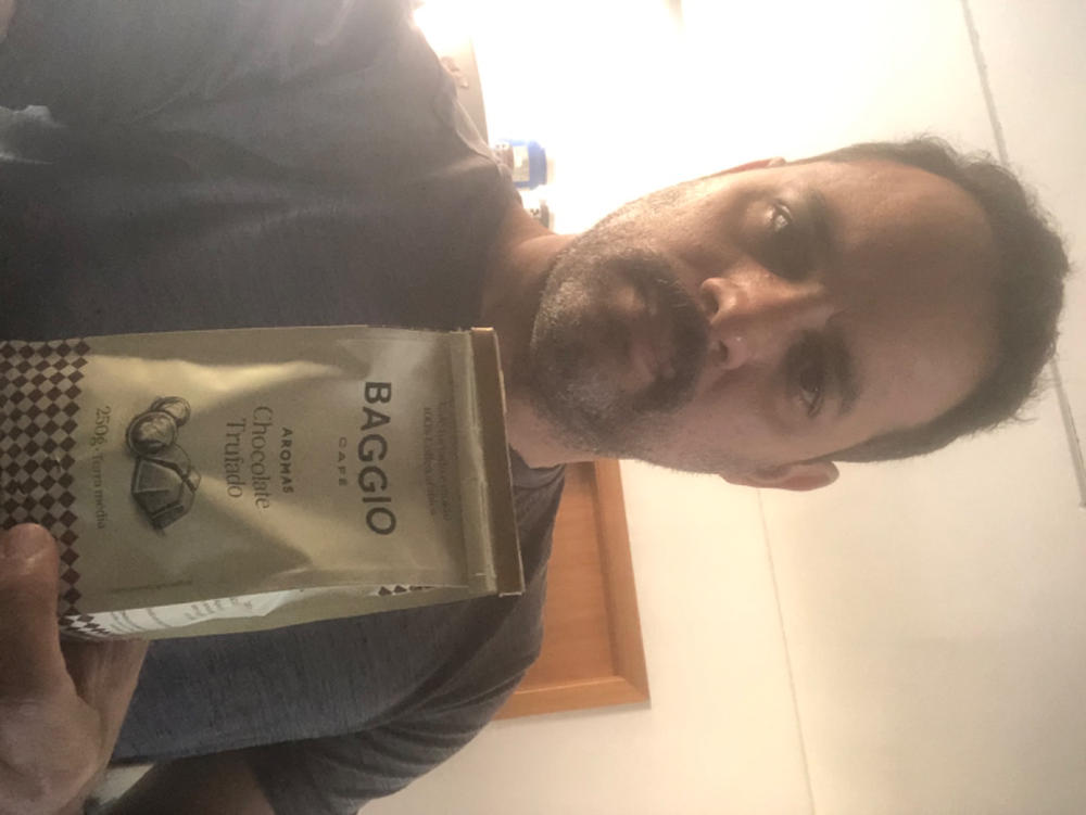 Baggio Aromas Chocolate Trufado - 250g - Customer Photo From Marcus Abilio