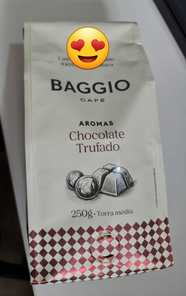 Baggio Aromas Chocolate Trufado - 250g - Customer Photo From Cledilla Rocha